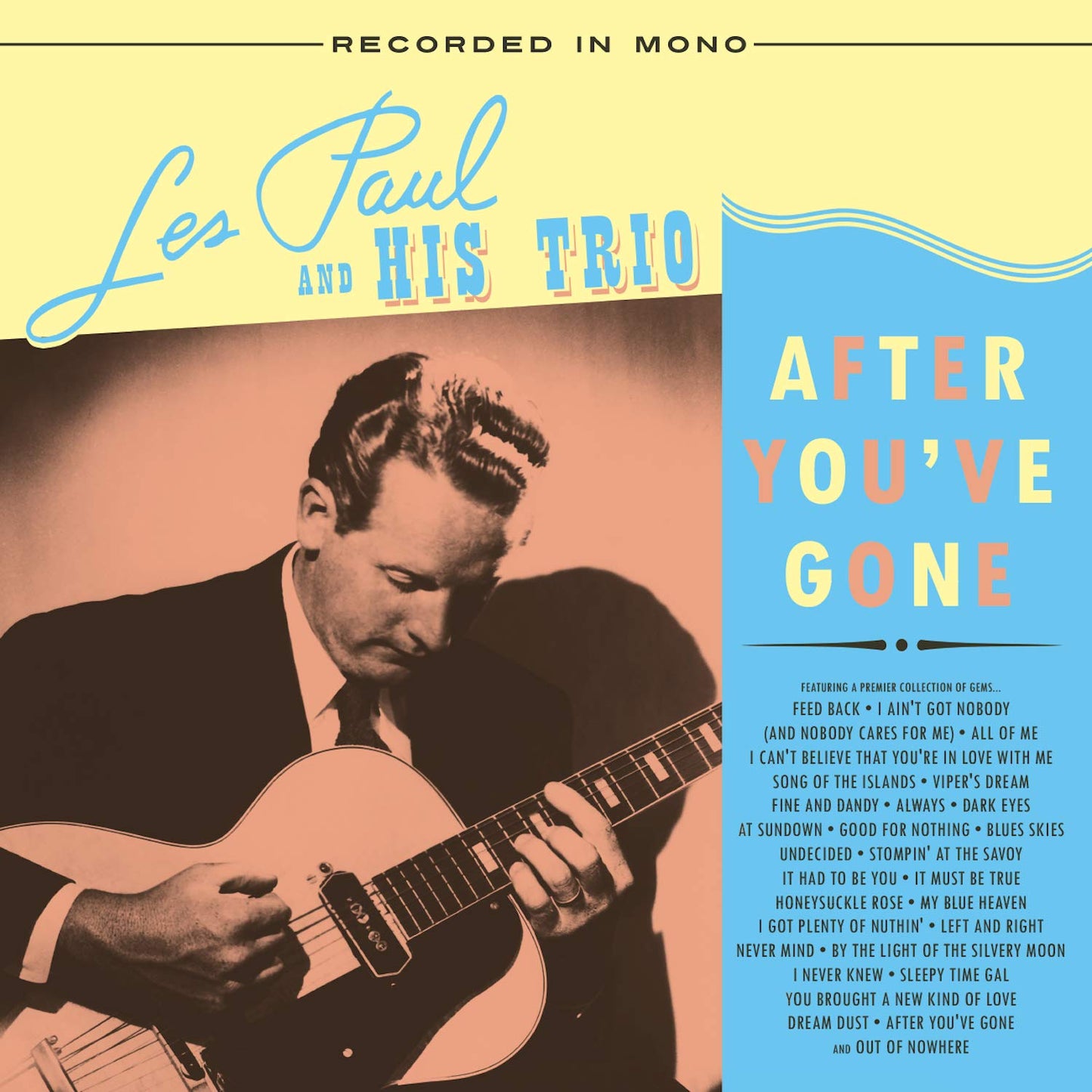 Les Paul & His Trio - After You've Gone [LP] Vinyl Record