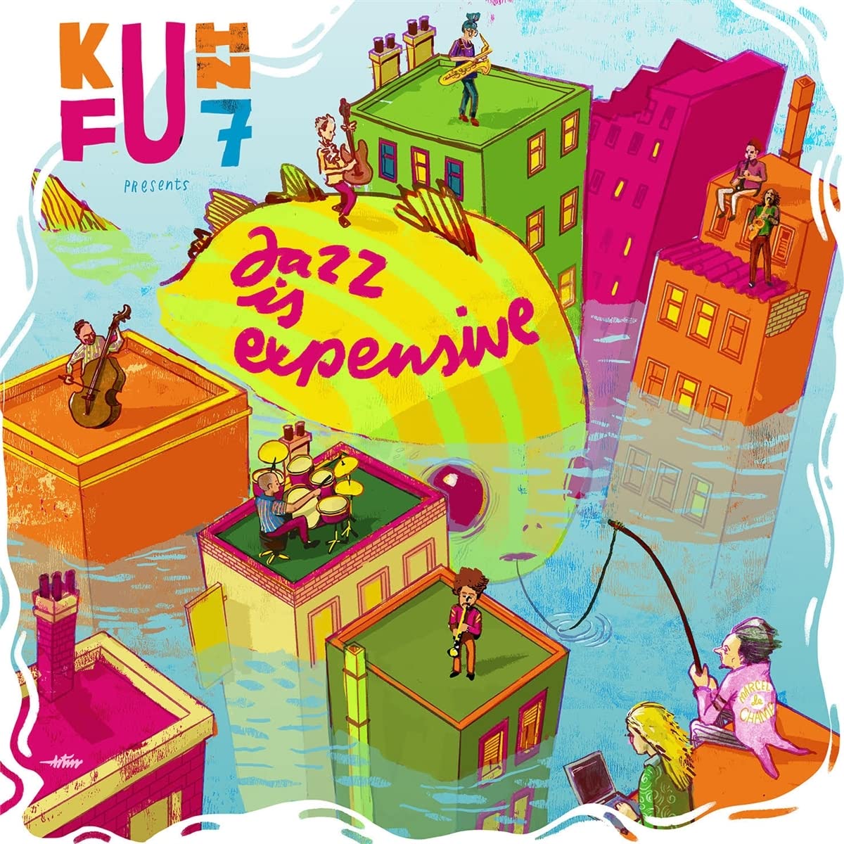 KUHN FU - Jazz Is Expensive (Uk) [LP] Vinyl Record
