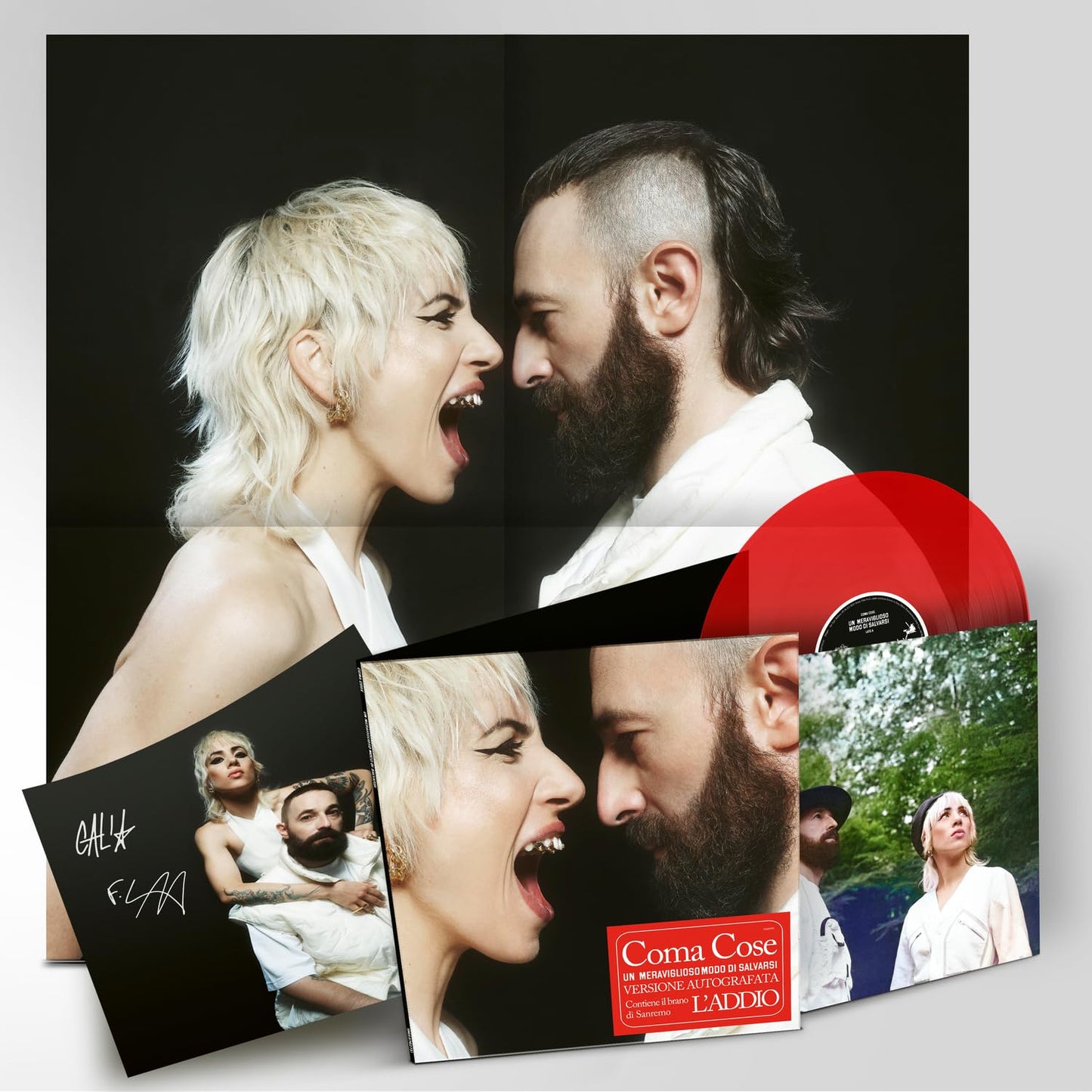 Coma Cose - Un Meraviglioso Modo Di Salvarsi (Auto) (Ita) [LP] Vinyl Record