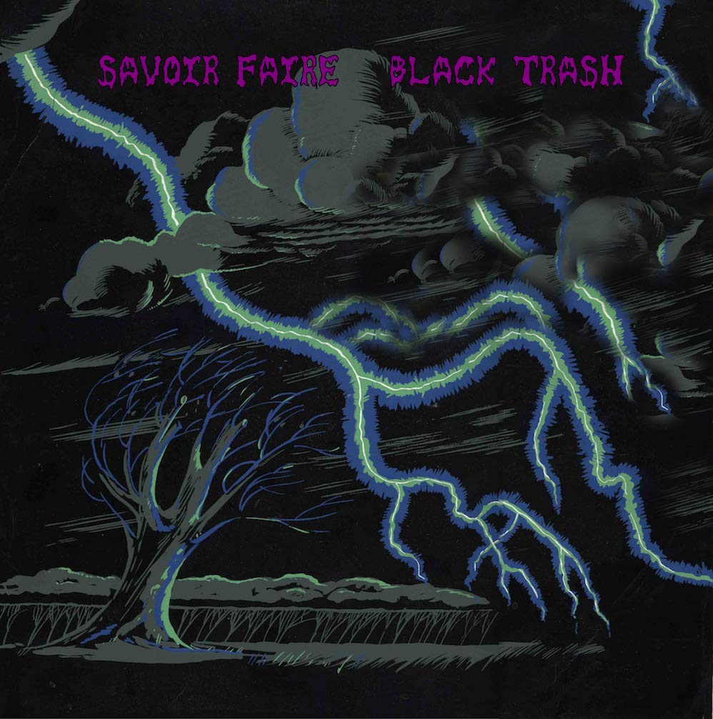 Savoir Faire - Black Trash [Download Included] Vinyl Record