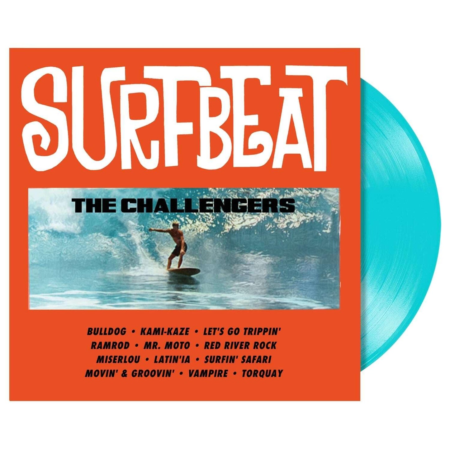 The Challengers - Surfbeat [RSD Essentials 1LPxSea Glass Blue] Vinyl Record