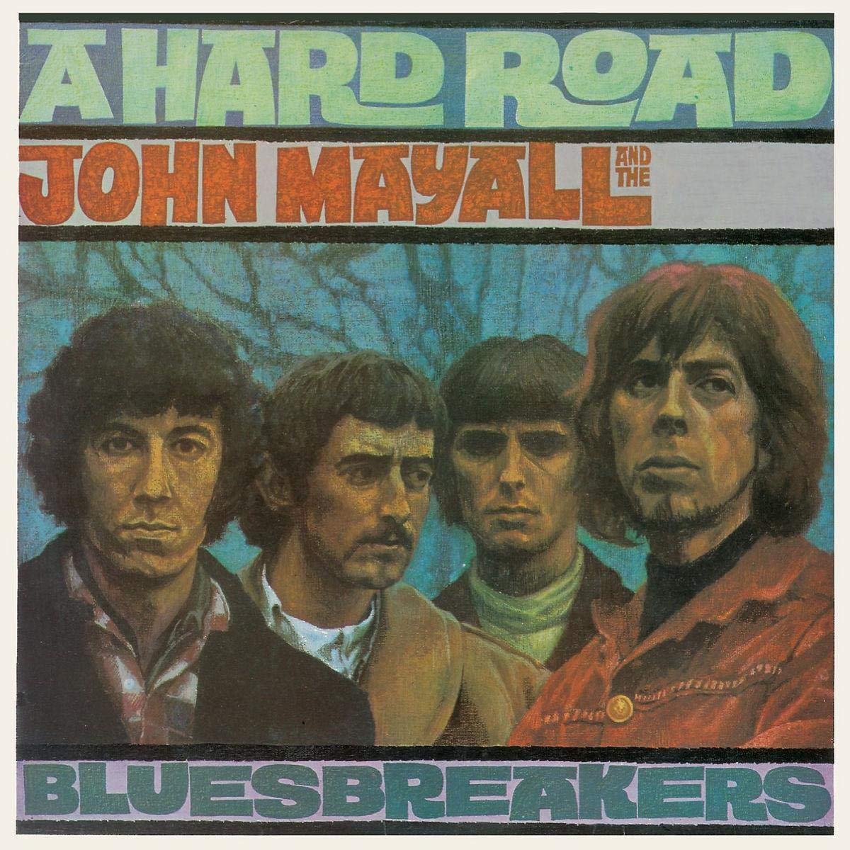John Mayall - Hard Road [LP] Vinyl Record