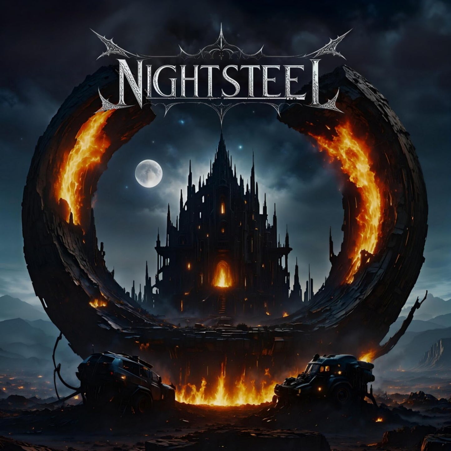 Nightsteel - Nightsteel [LP] Vinyl Record