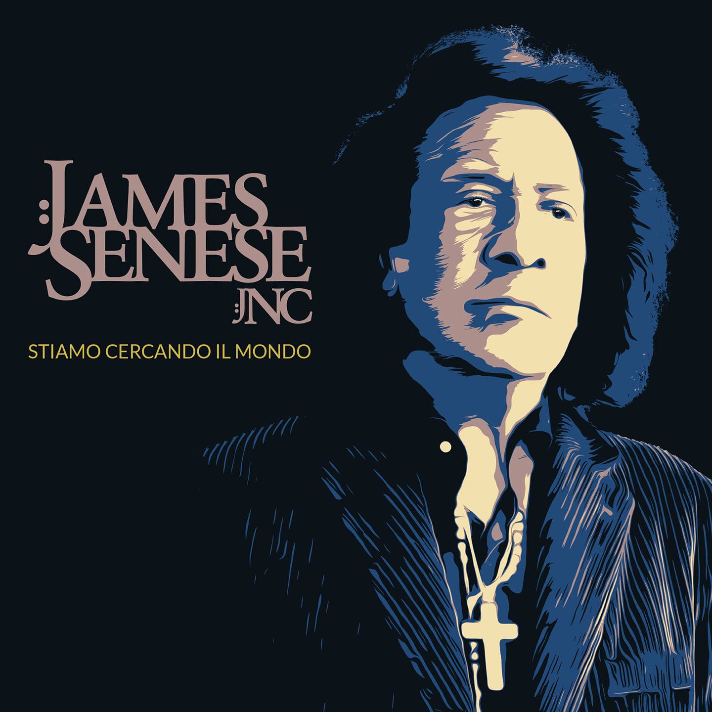 James Senese - Stiamo Aspettando Il Mondo (Ita) [LP] Vinyl Record