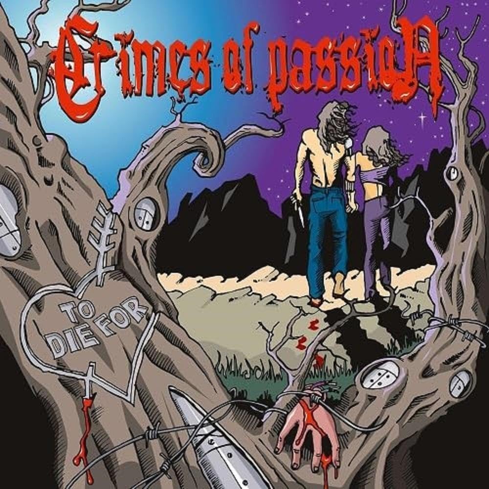 Crimes of Passion - To Die For (Aus) [LP] Vinyl Record