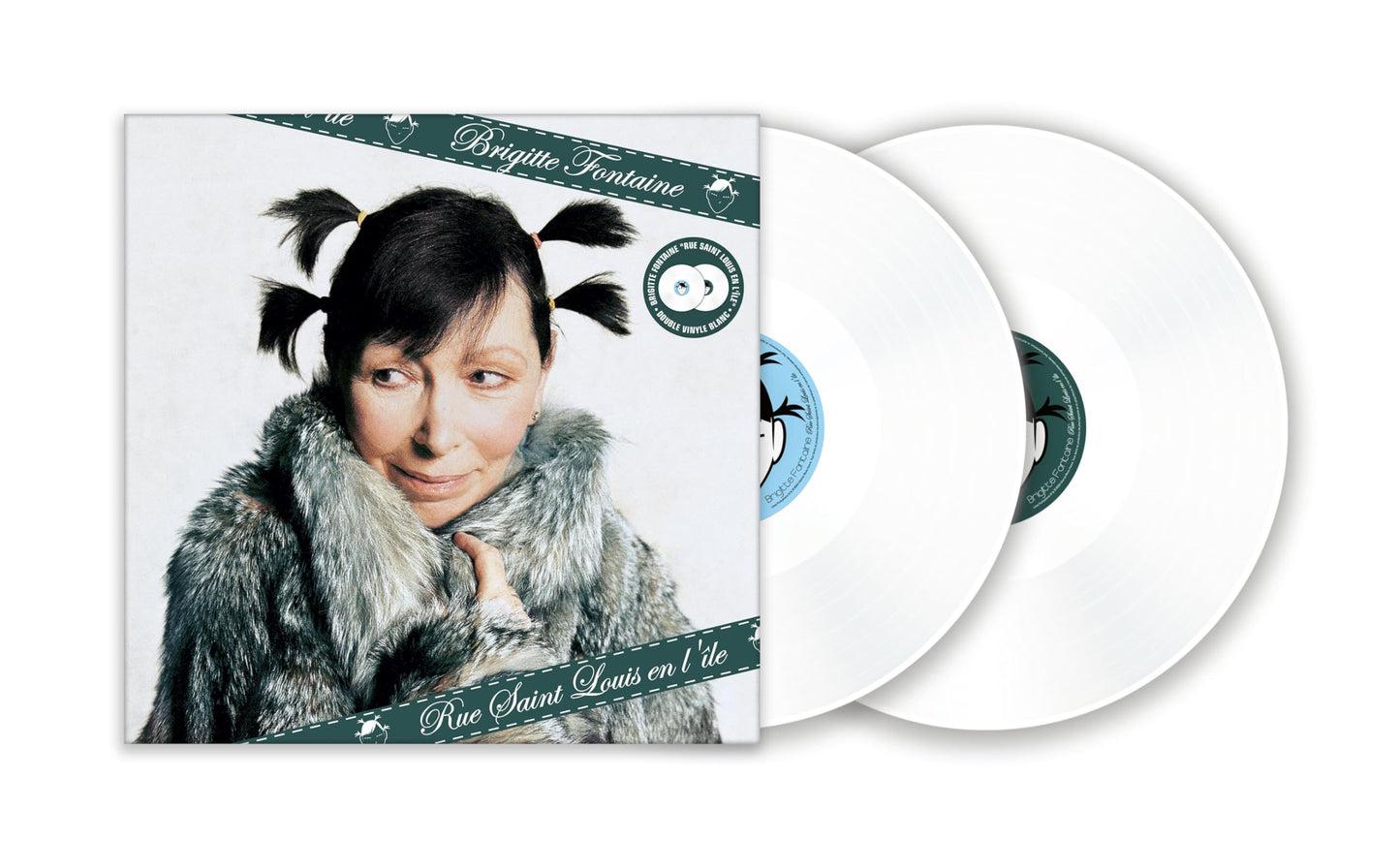 Brigitte Fontaine - Rue Saint-Louis En L'iile (Hol) [LP] Vinyl Record