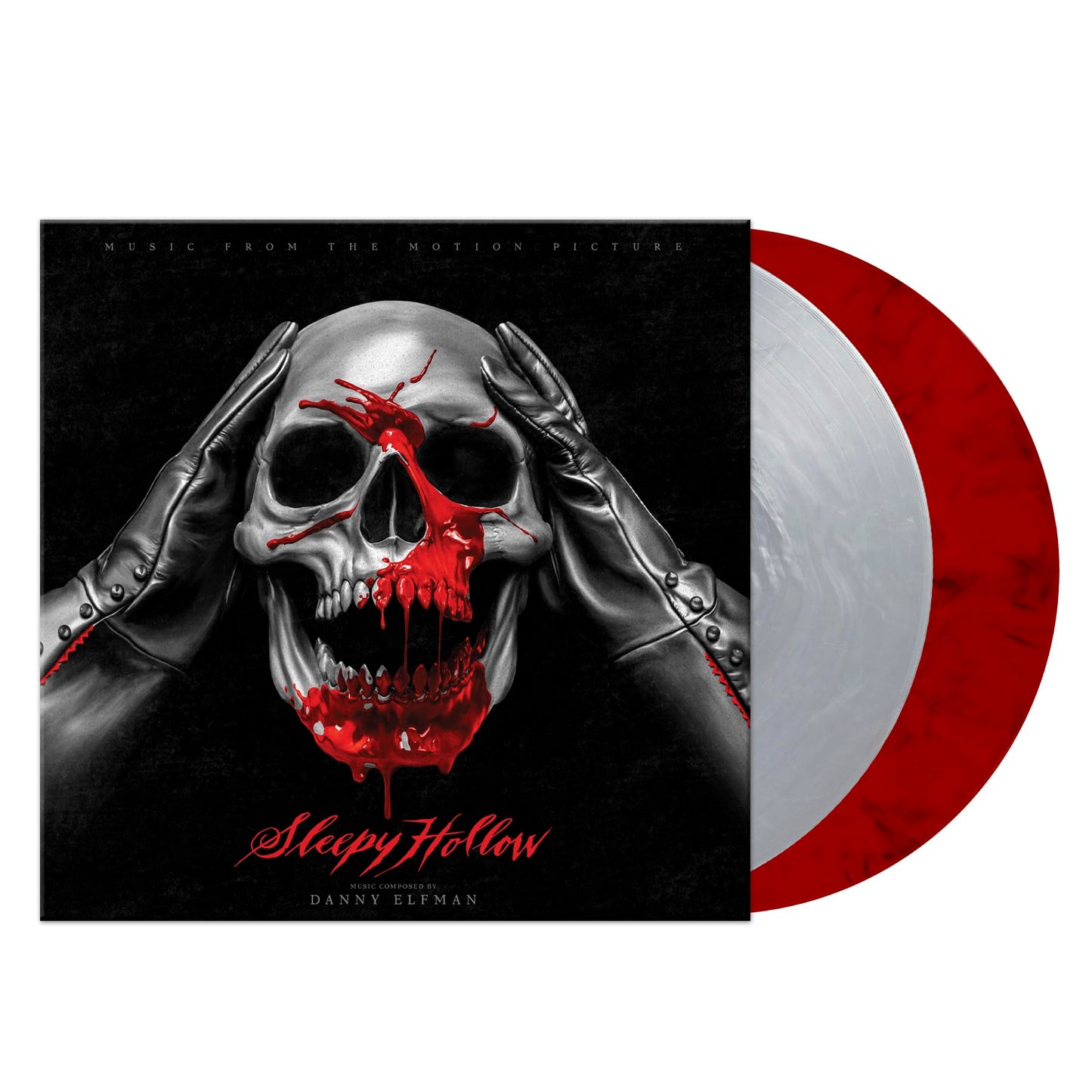 Danny Elfman (Blk) (Colv) (Ltd) (Red) (Slv) (Hol) - Sleepy Hollow - O.S.T. - Red Black & Silver Vinyl [LP] Vinyl Record
