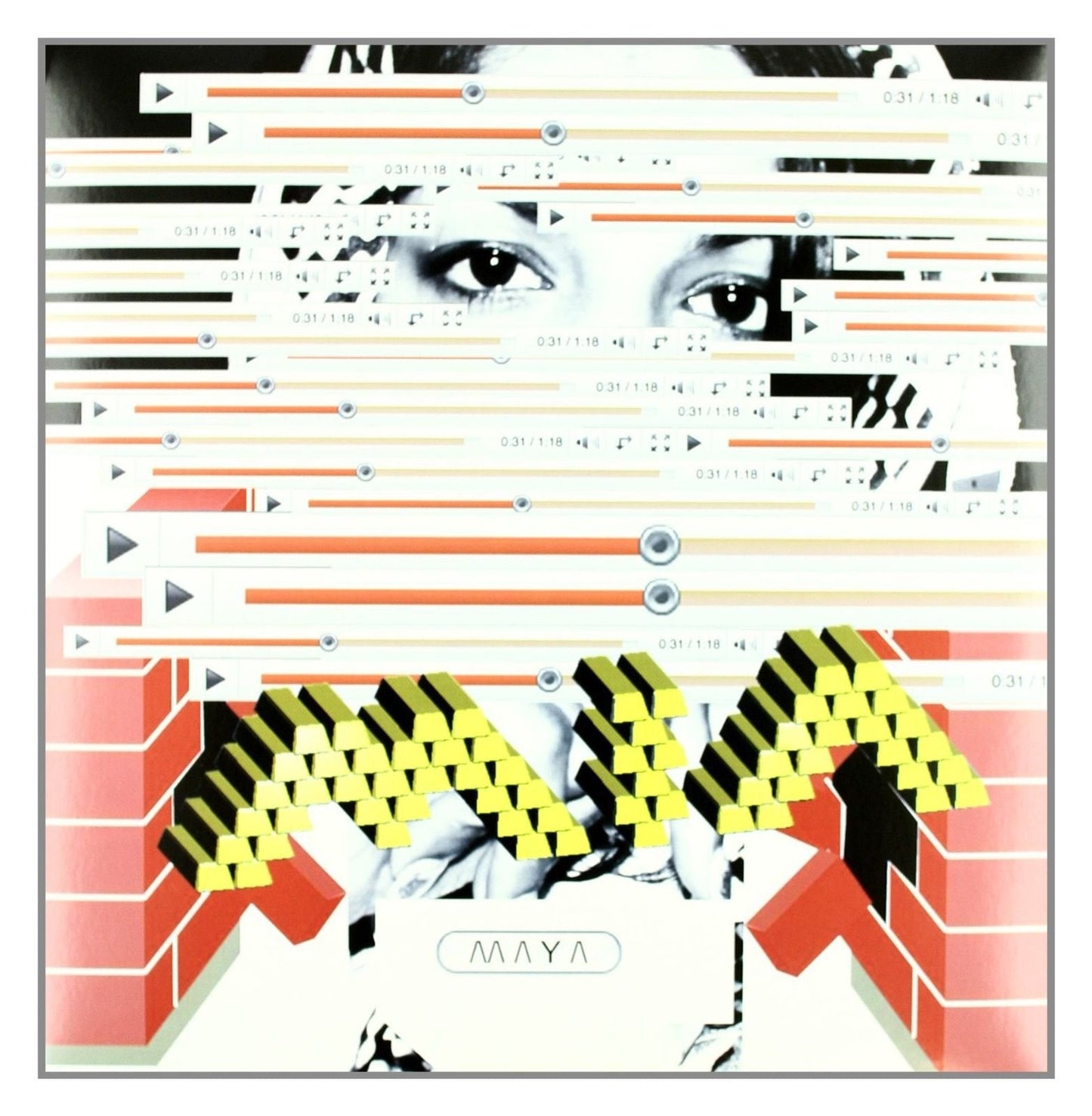 M.I.A. - Maya [LP] Vinyl Record