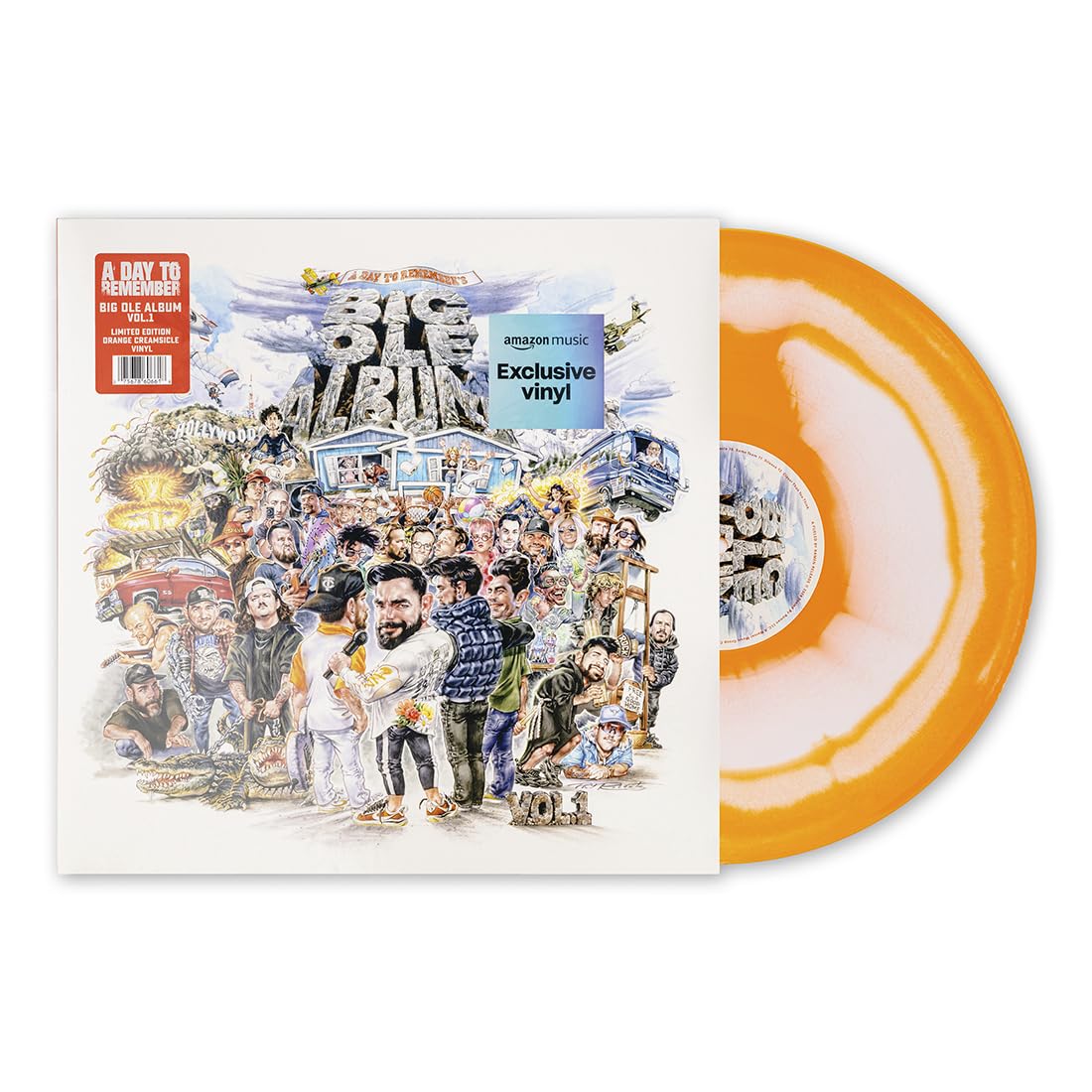 Day To Remember - Adtr (Hol) [LP] Vinyl Record