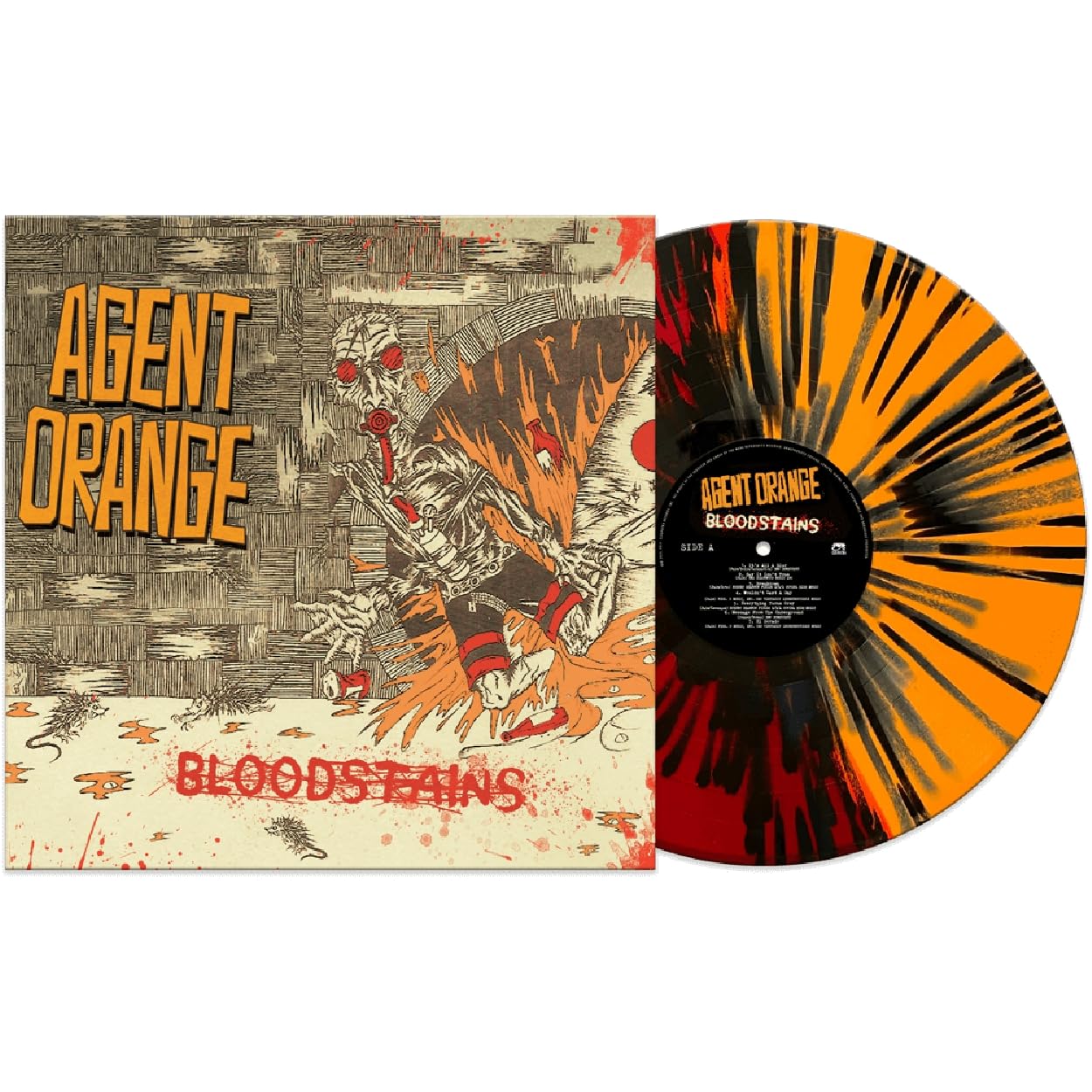 Bloodstains - Bloodstains (Aus) [LP] Vinyl Record