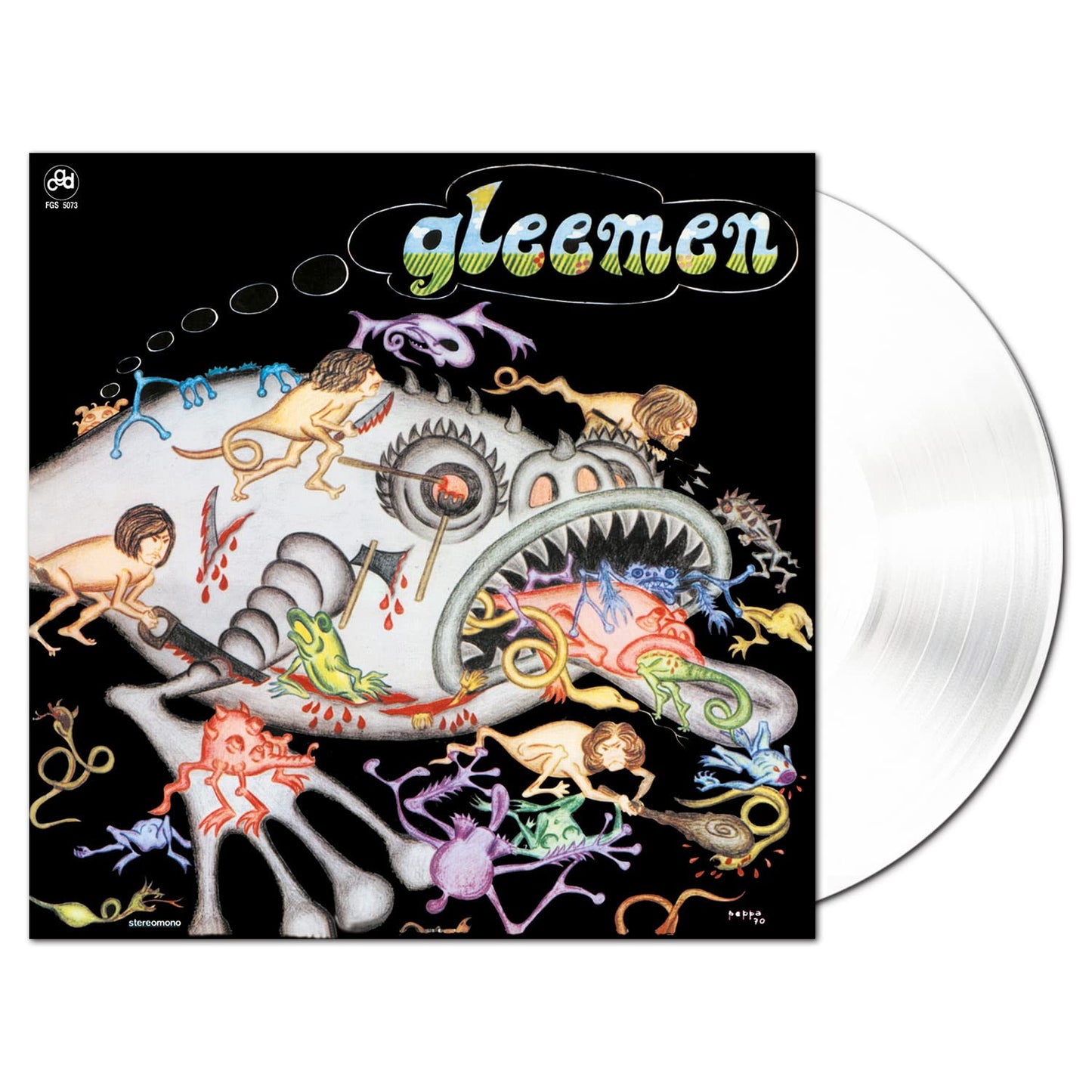 Gleemen - Gleemen [Clear Vinyl] [Limited Edition] (Ita) Vinyl Record