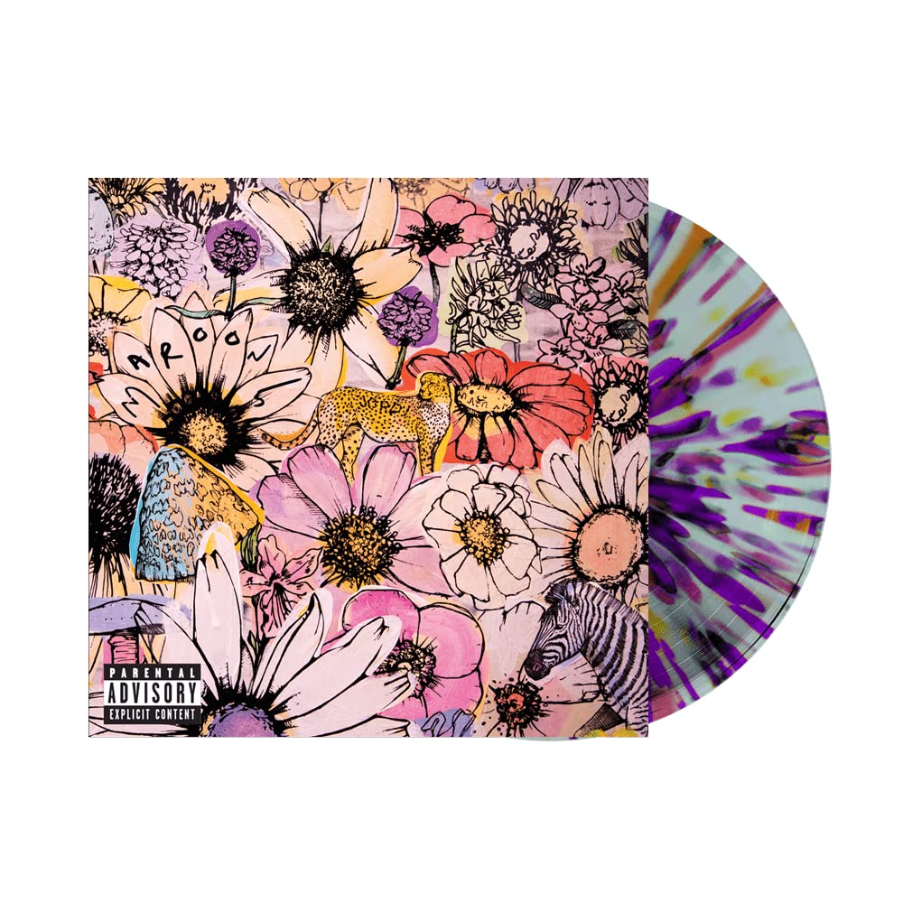 Maroon 5 - Jordi [Clear Vinyl] [Limited Edition] (Spla) (Uk) Vinyl Record
