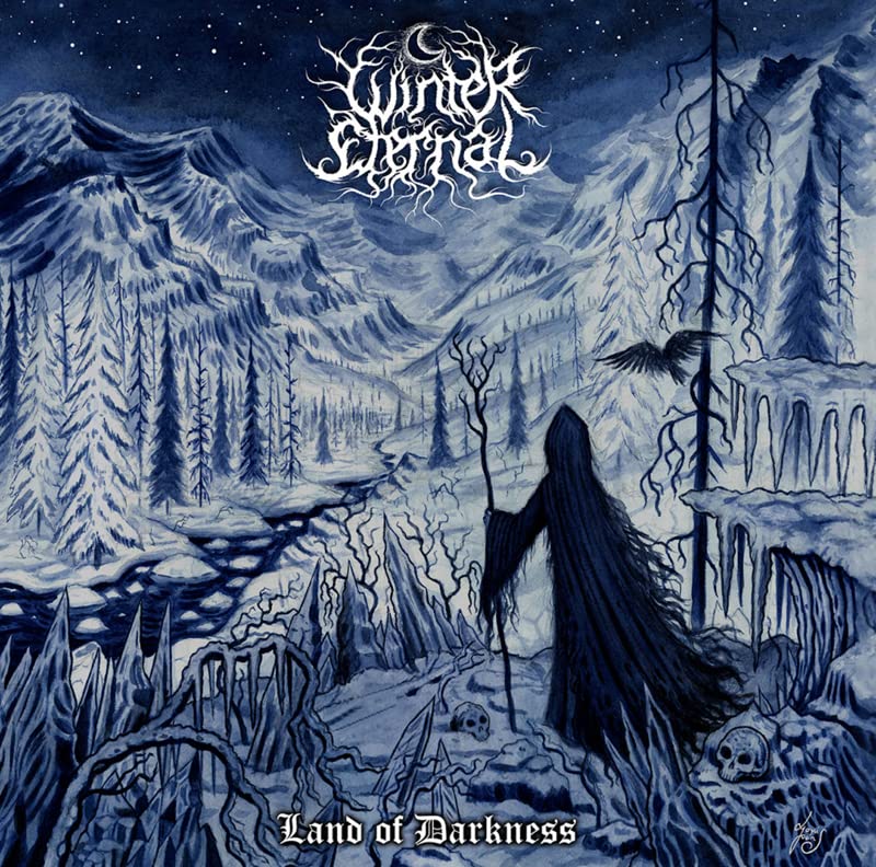 Winter Eternal - Land Of Darkness (Uk) [LP] Vinyl Record