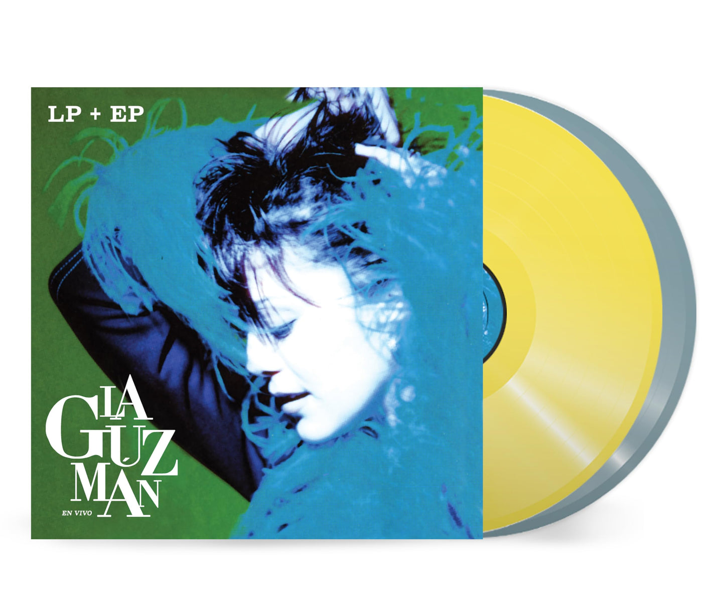 Alejandra Guzman - La Guzman: En Vivo [LP] Vinyl Record