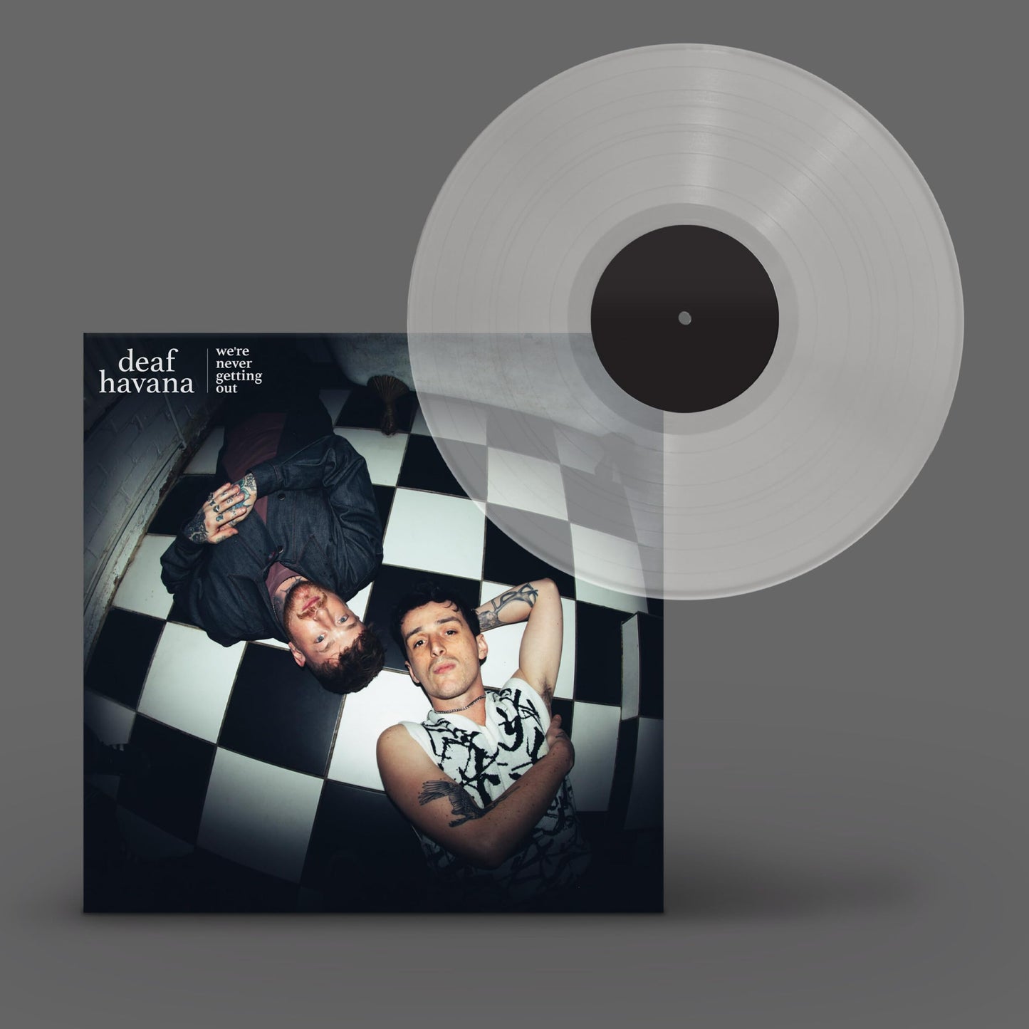 Deaf Havana - We're Never Getting Out - Clear Vinyl [LP] Vinyl Record