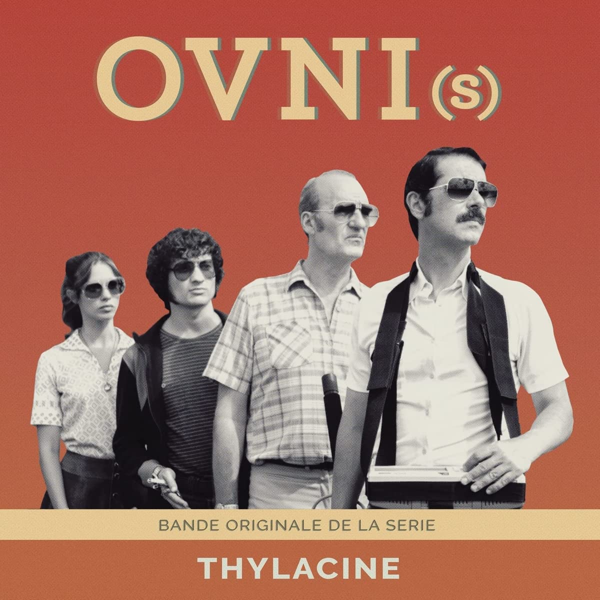 Thylacine - Ovni(S) (Ger) [LP] Vinyl Record