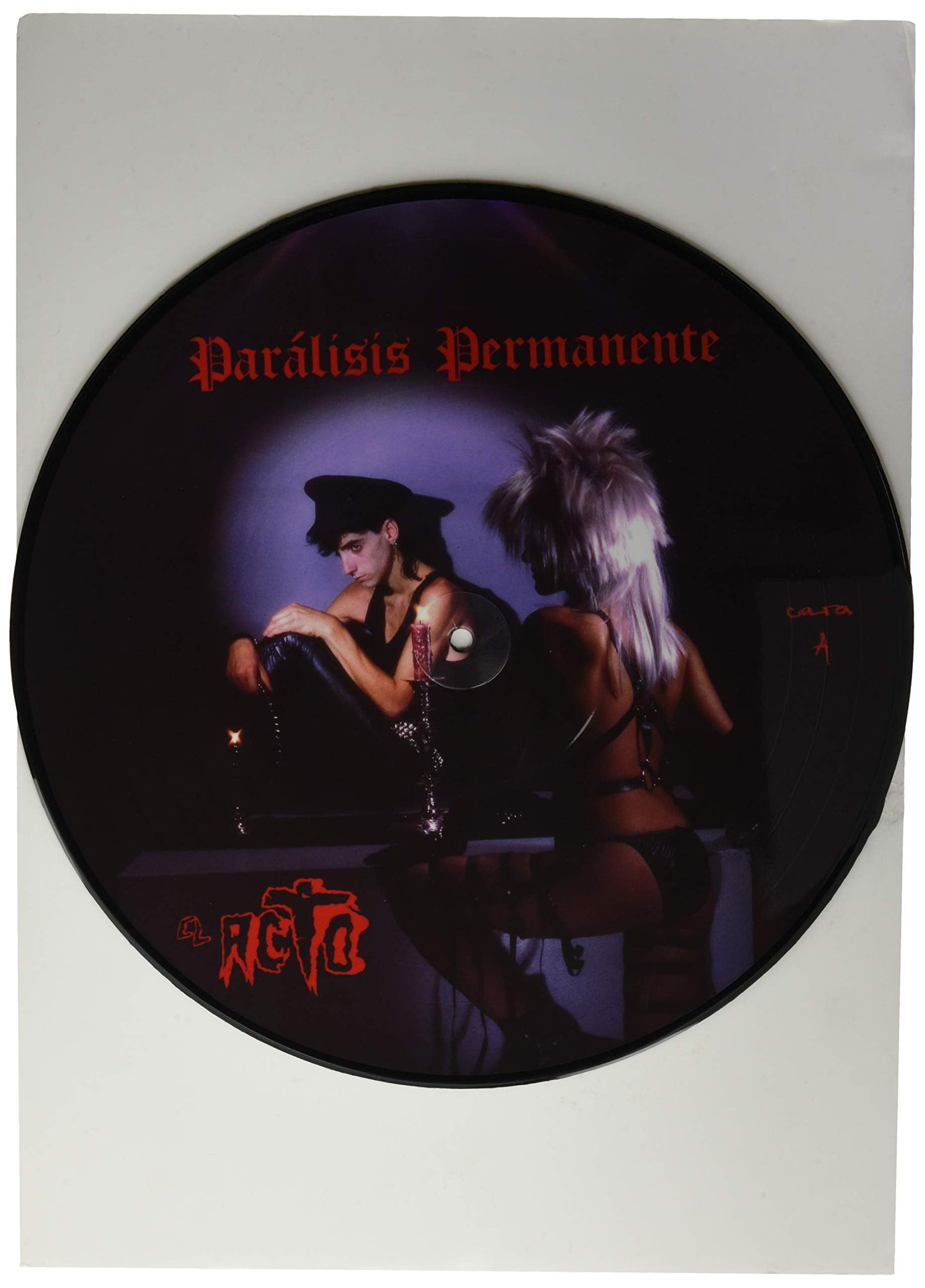 Paralisis Permanente - El Acto [LP] Vinyl Record