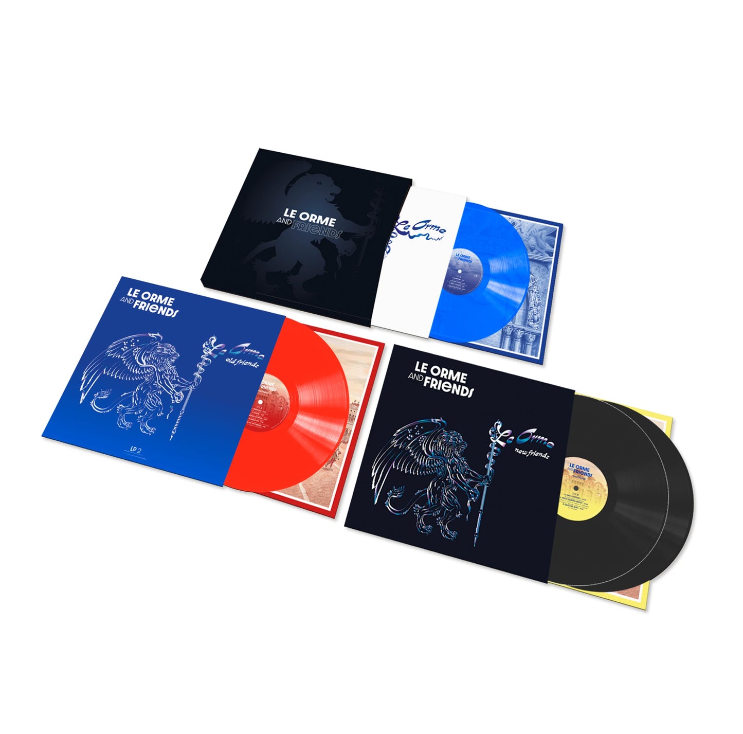 Orme - Le Orme & Friends [LP] Vinyl Record