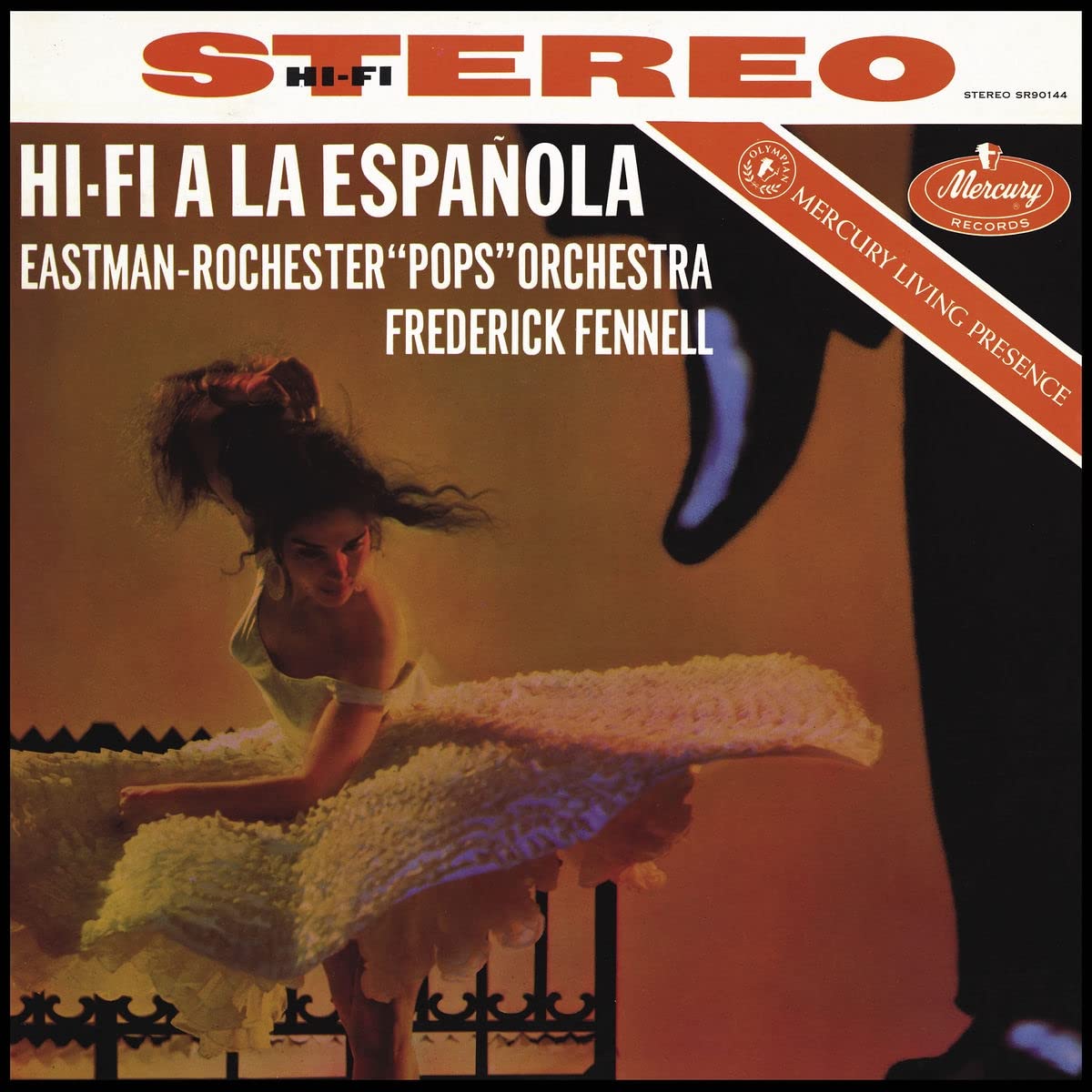 Frederick Fennell / Eastman-Rochester Pops Orch - Hifi A La Espanola (Uk) [LP] Vinyl Record