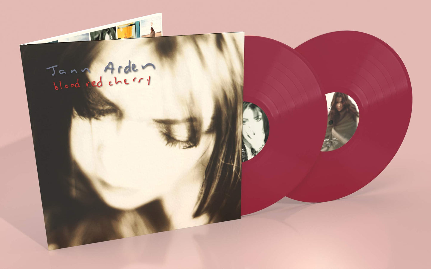 Jann Arden - Blood Red Cherry: 20th Anniversary [Deluxe] Vinyl Record