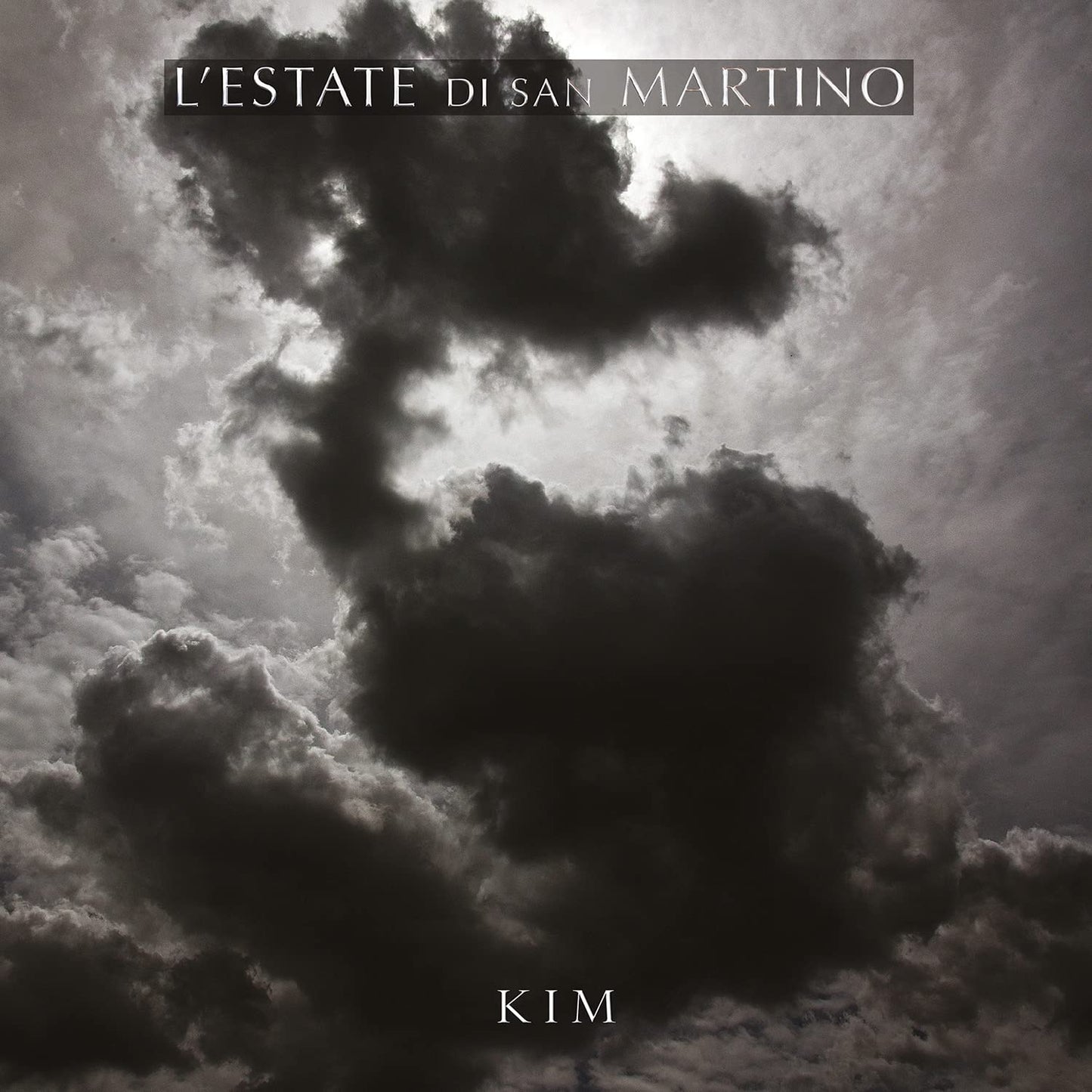 L'estate Di San Martino - Kim (Blk) [Limited Edition] (Ita) Vinyl Record