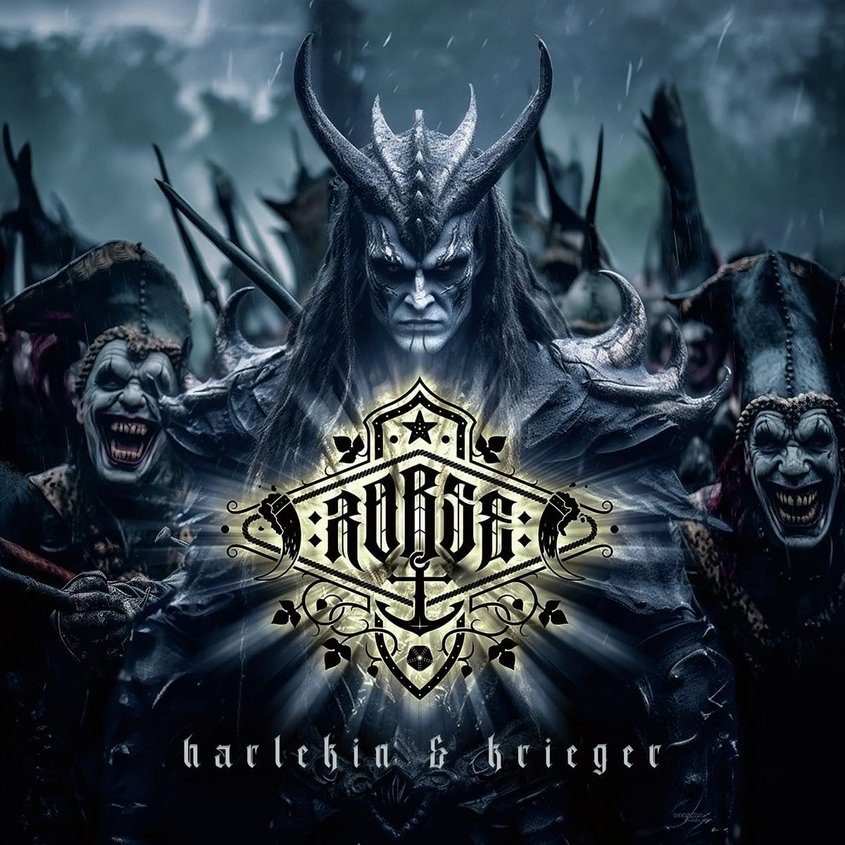 Robse - Harlekin Und Krieger (Uk) [LP] Vinyl Record