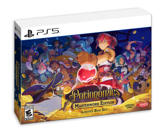 Potionomics: Masterwork Editon - Limited Box Set (PlayStation 5)