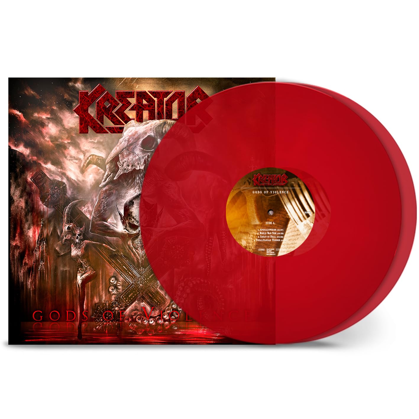 Kreator - Gods Of Violence [180 Gram] Vinyl Record