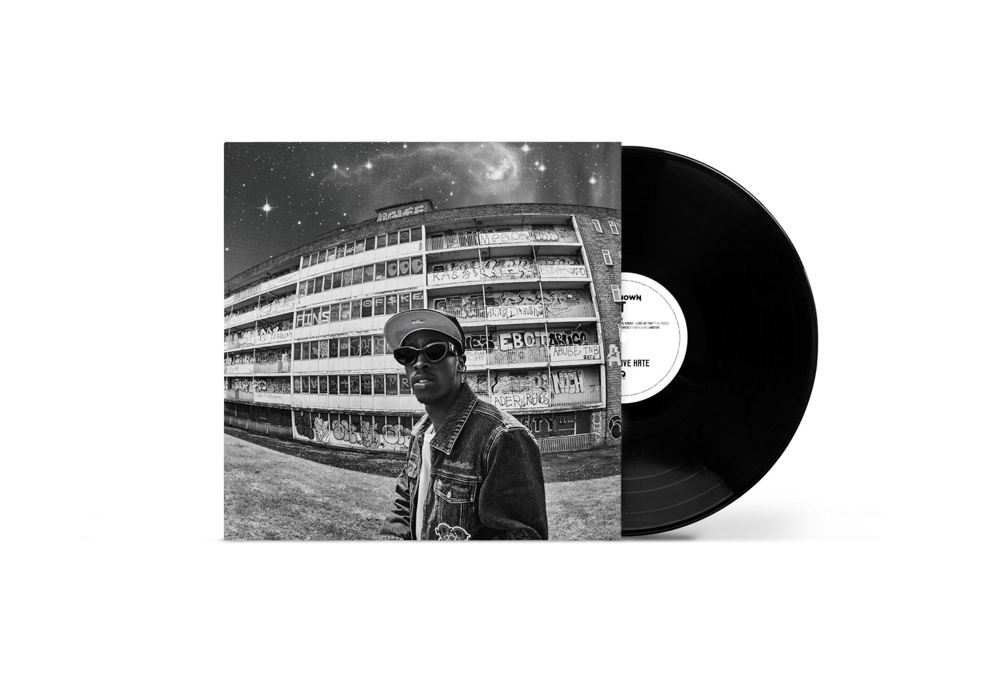 Unknown T - Rise Above Hate (Uk) [LP] Vinyl Record