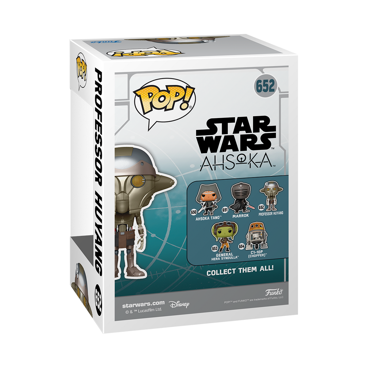 POP! Star Wars: Professor Huyang