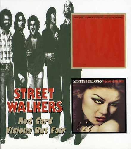 Streetwalkers - Red Card/Vicious But Fair [Import]
