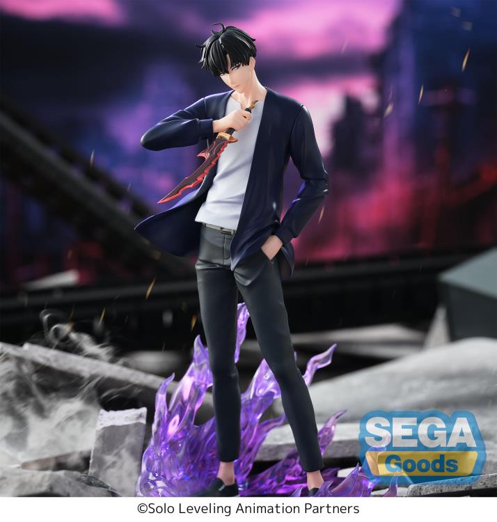 XrossLink Solo Leveling Figure Sung Jinwoo