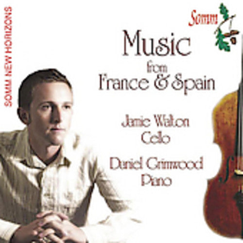 Jamie Walton - Music from France & Spain [CD]