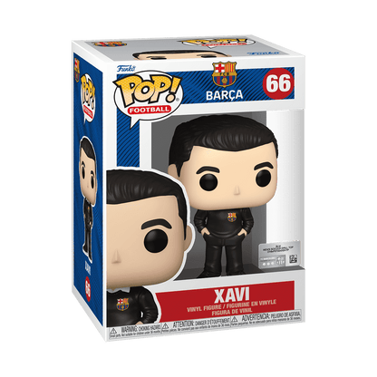 FC Barcelona Xavi #66 Funko Pop! Football