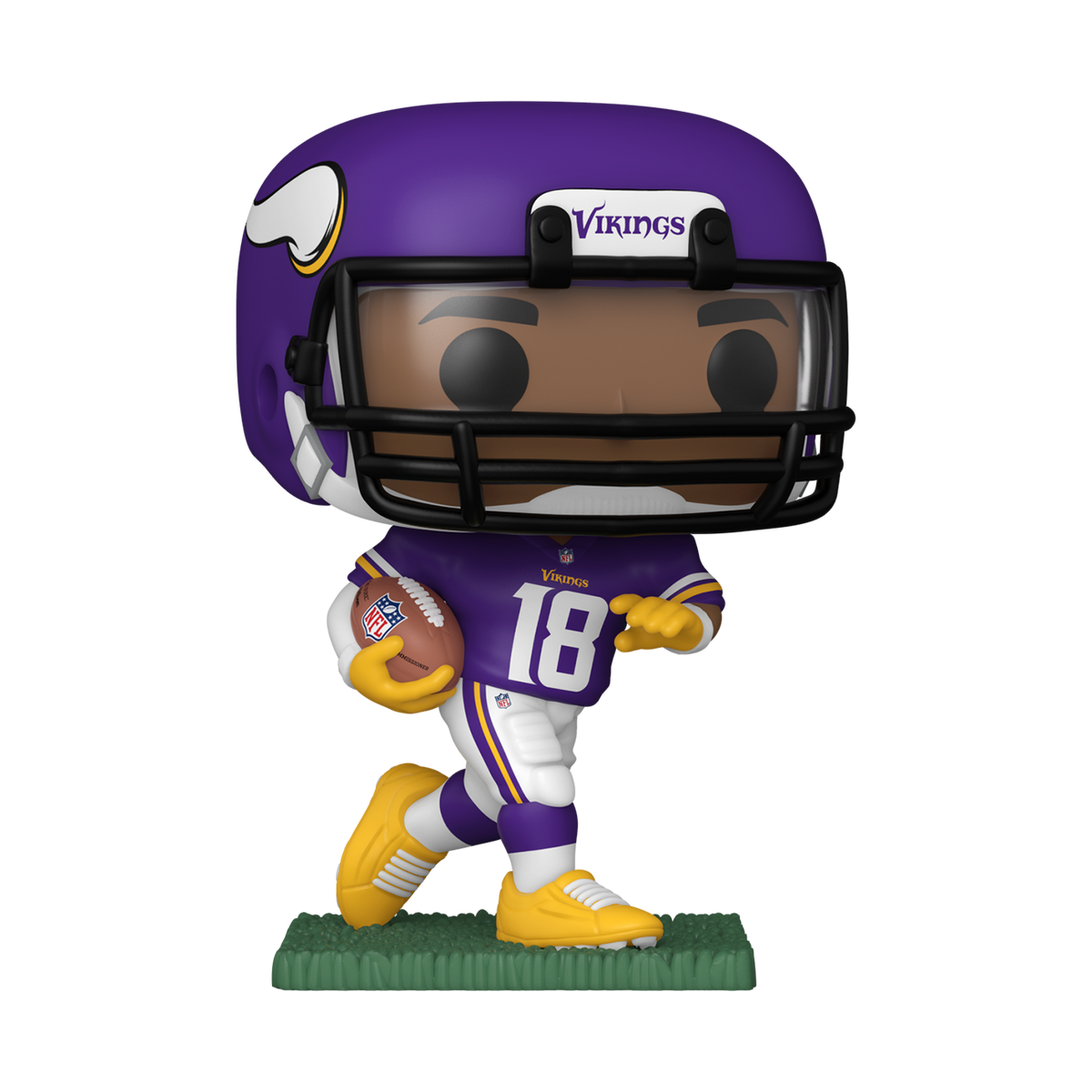 POP! NFL: Vikings- Justin Jefferson