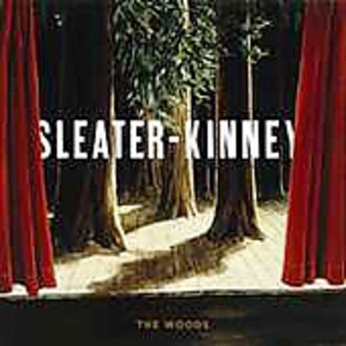 Sleater-Kinney - The Woods [CD] [New]