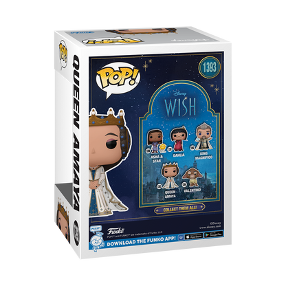 POP! Vinyl: Wish - Queen Amaya