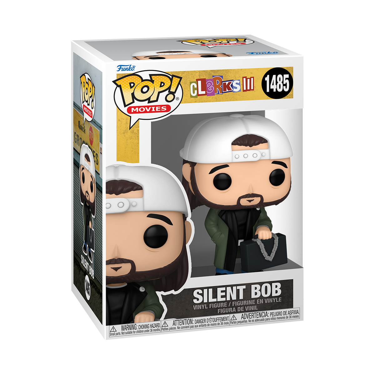 POP! Movies: Clerks 3 - Silent Bob