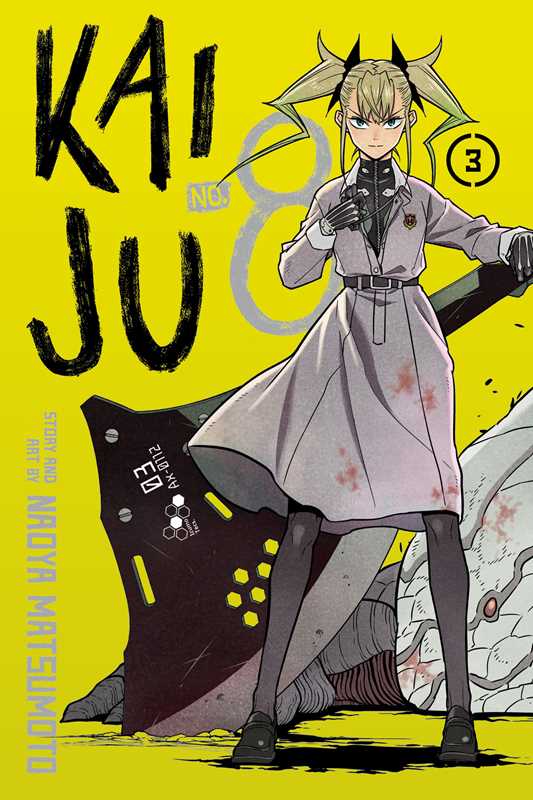 Kaiju No. 8, Vol. 3 by Naoya  Matsumoto