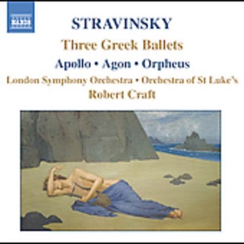 Robert Craft - Three Greek Ballets [CD]