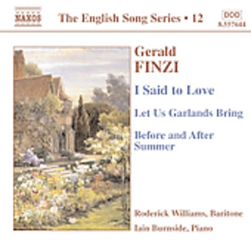 G. Butterworth - I Said to Love Music CD