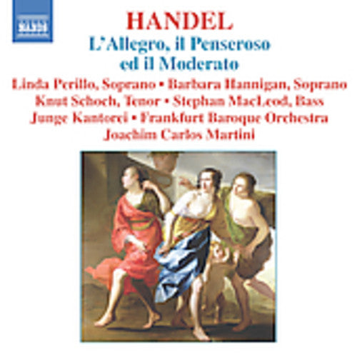 Joachim Carlos Martini - L'allegro Il Penseroso Ed Il Moderato [2 CD]