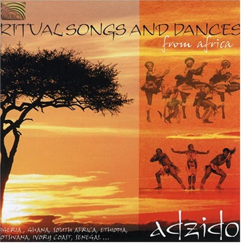 Adzido - Ritual Songs and Dances From Africa Music CD