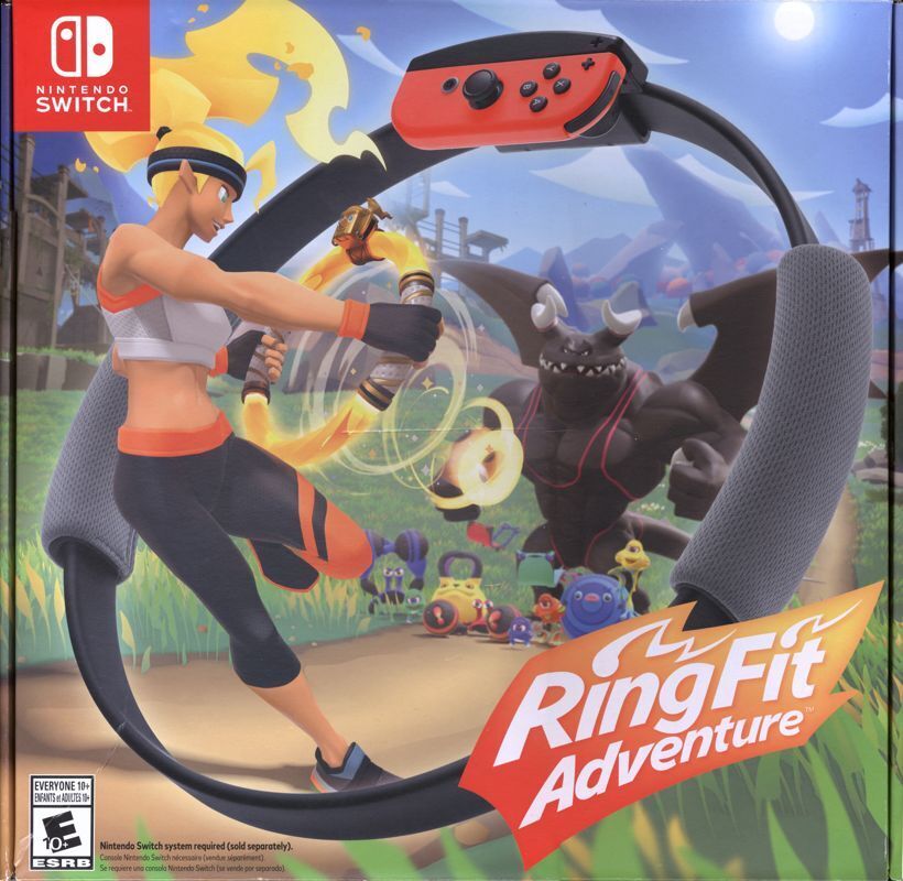 Ring Fit Adventure (Nintendo Switch)