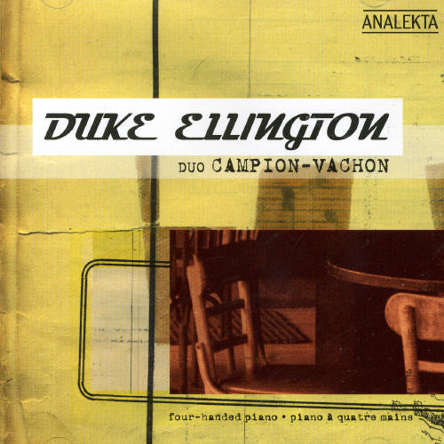 Duke Ellington - Duke Ellington: Four Handed Piano [CD]