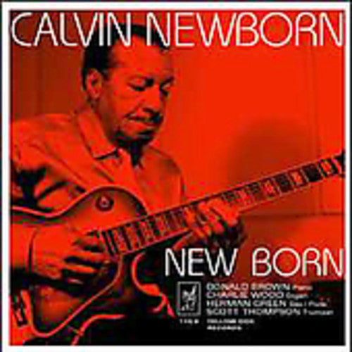 Donald Brown - New Born Music CD