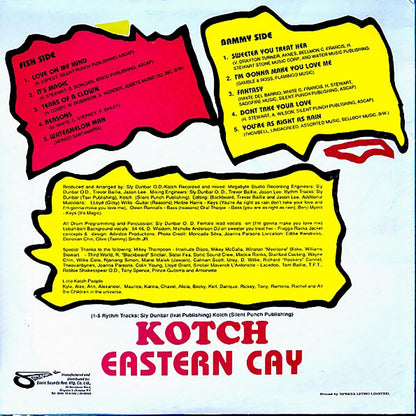 Kotch - Eastern Clay (Jamaica press) (orig. press) [New Vinyl LP]