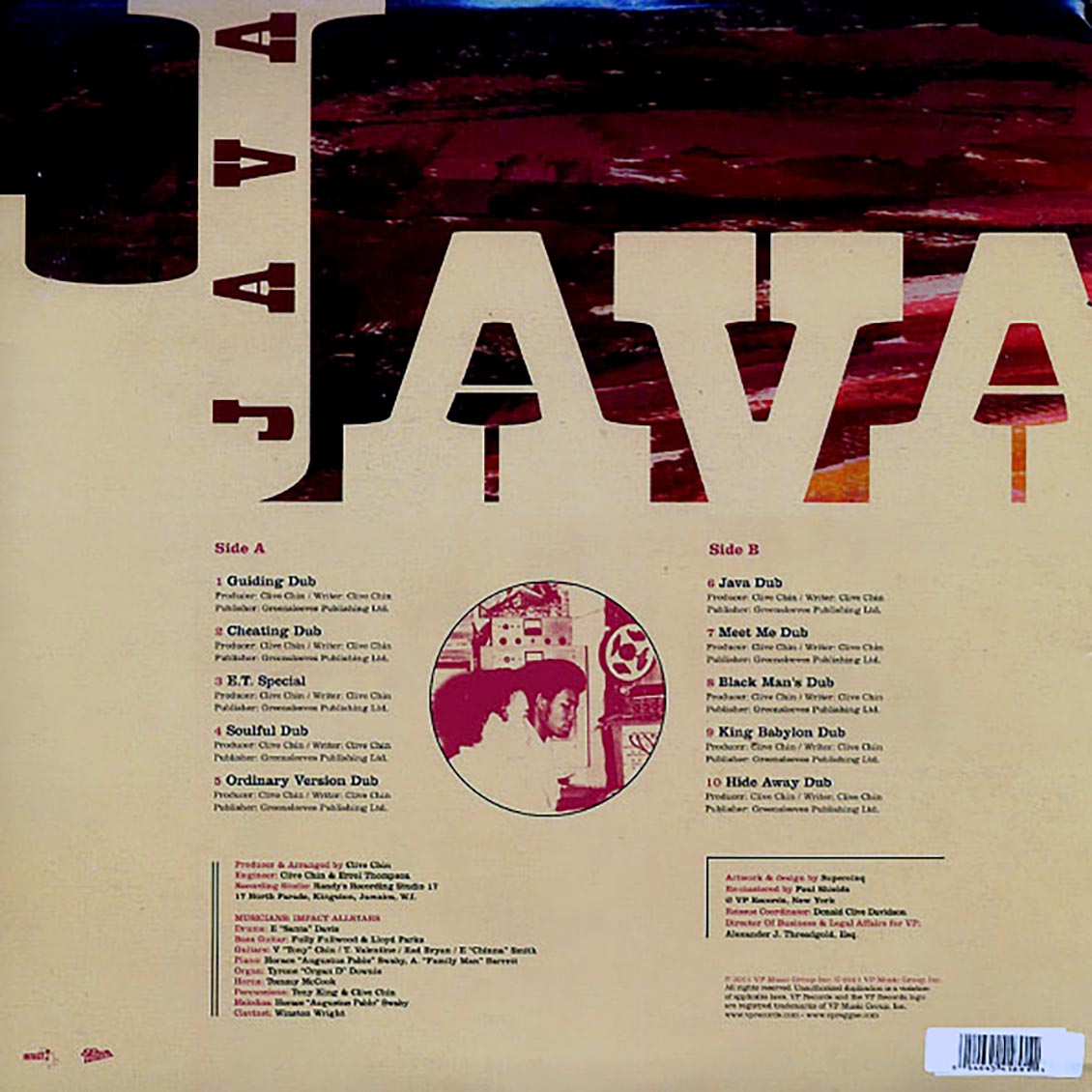 Augustus Pablo, Impact All Stars - Java Java Java Java (Dub) [New Vinyl LP]