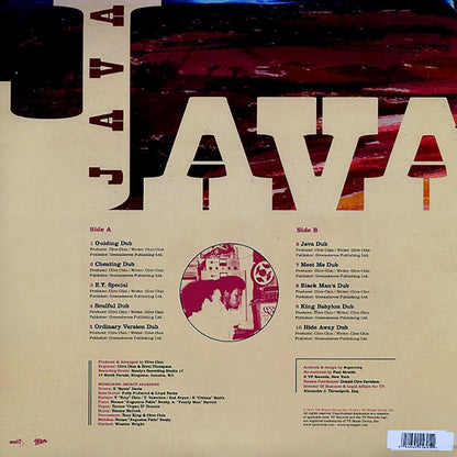 Augustus Pablo, Impact All Stars - Java Java Java Java (Dub) [New Vinyl LP]