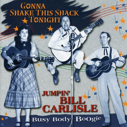 Carlisles - Gonna Shake This Shack Tonight-Busy Body Boogie [Import]